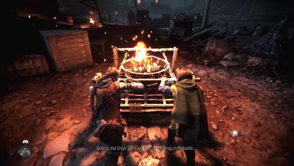 A plague tale : Requiem |4th chapter : Protector's duty part II