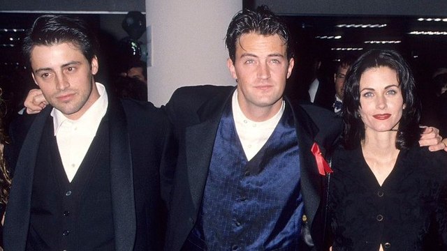 Courteney Cox Y Matt LeBlanc: Matthew Perry Era Un Amigo Y Hermano