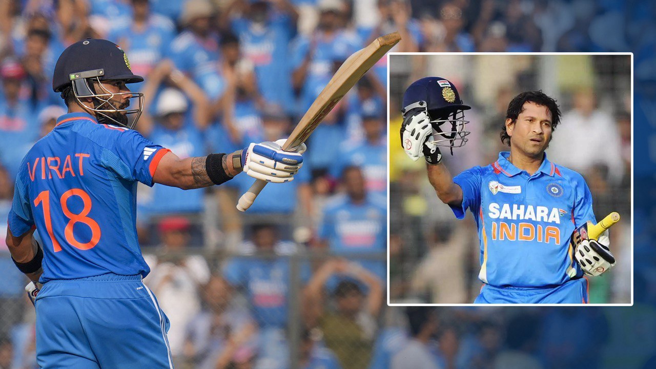 IND vs NZ 1st Semi Final: విరాట్ కోహ్లీ వరల్డ్ రికార్డ్..| Telugu OneIndia