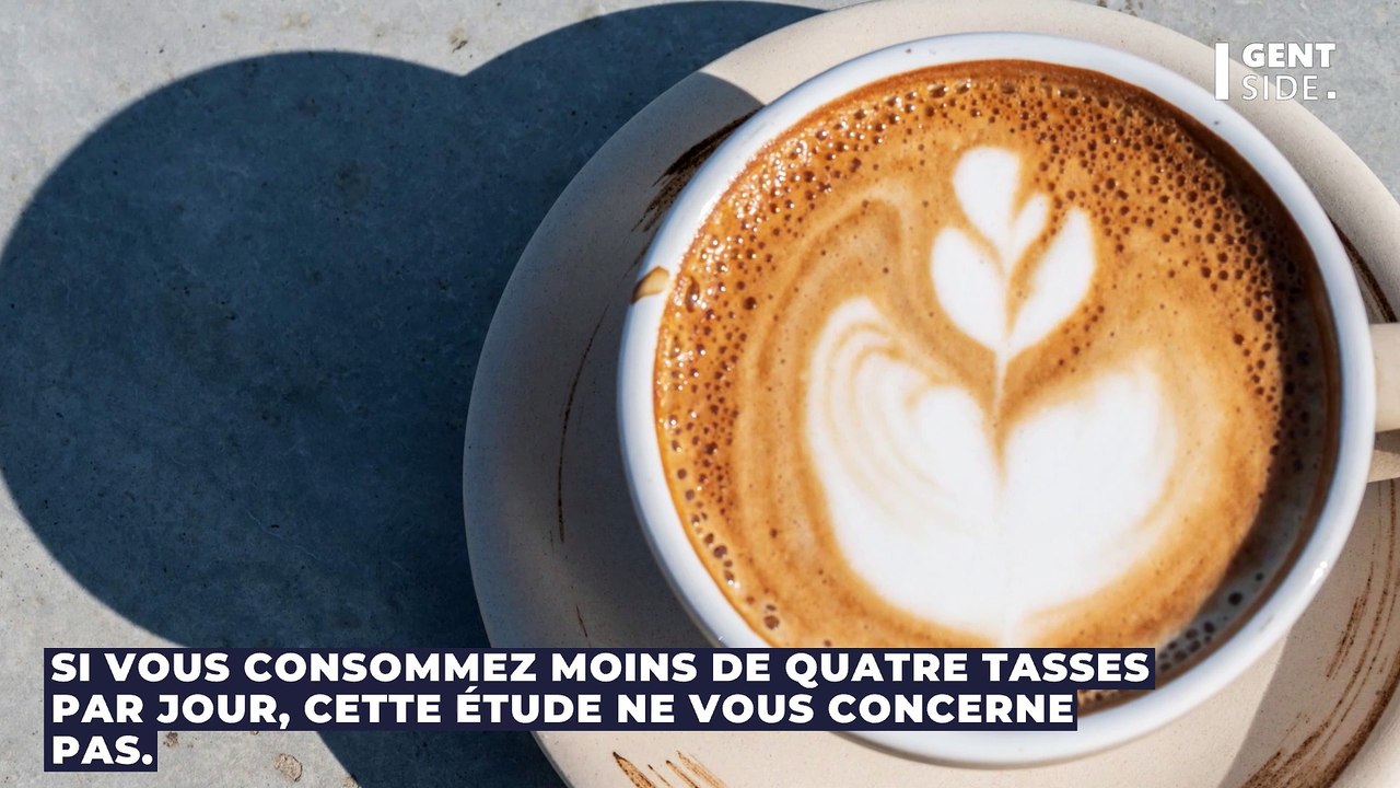 Boire 4 tasses de café par jour pourrait avoir cet effet positif, selon une étude