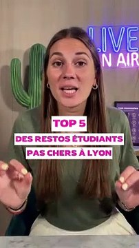Top 5 des restos pas chers pour les étudiants à Lyon