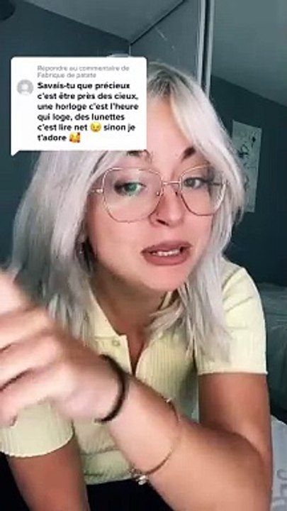C’est quoi ton mot préféré ?