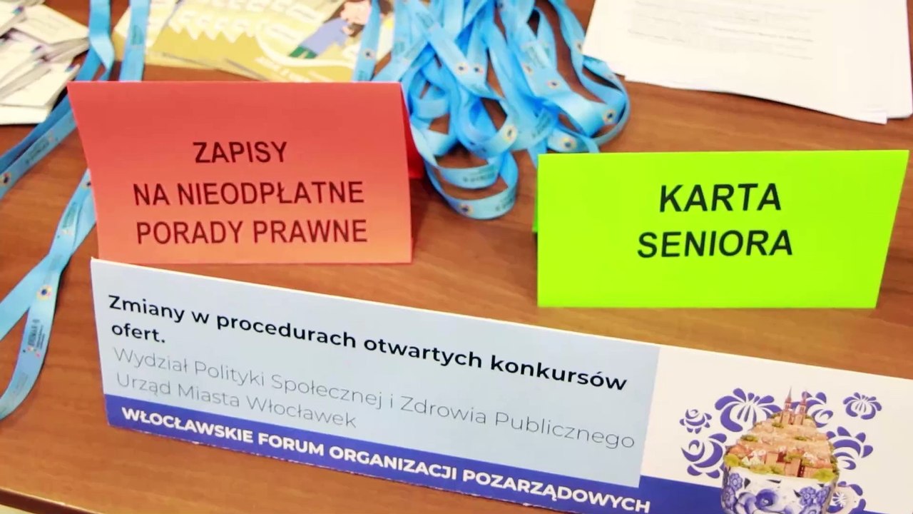 Forum Organizacji Pozarządowych 2023 we Włocławku