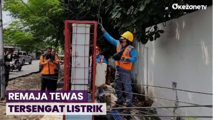 Remaja Tewas Tersengat Listrik saat Makan Bersama Temannya