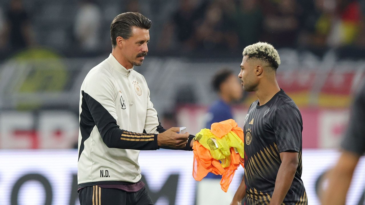 Gnabry und der 'lustige Switch' bei Wagner