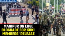 Manipur Violence: Tribal Body's Economic Blockade For Release of Kuki-Zo Members | Oneindia News