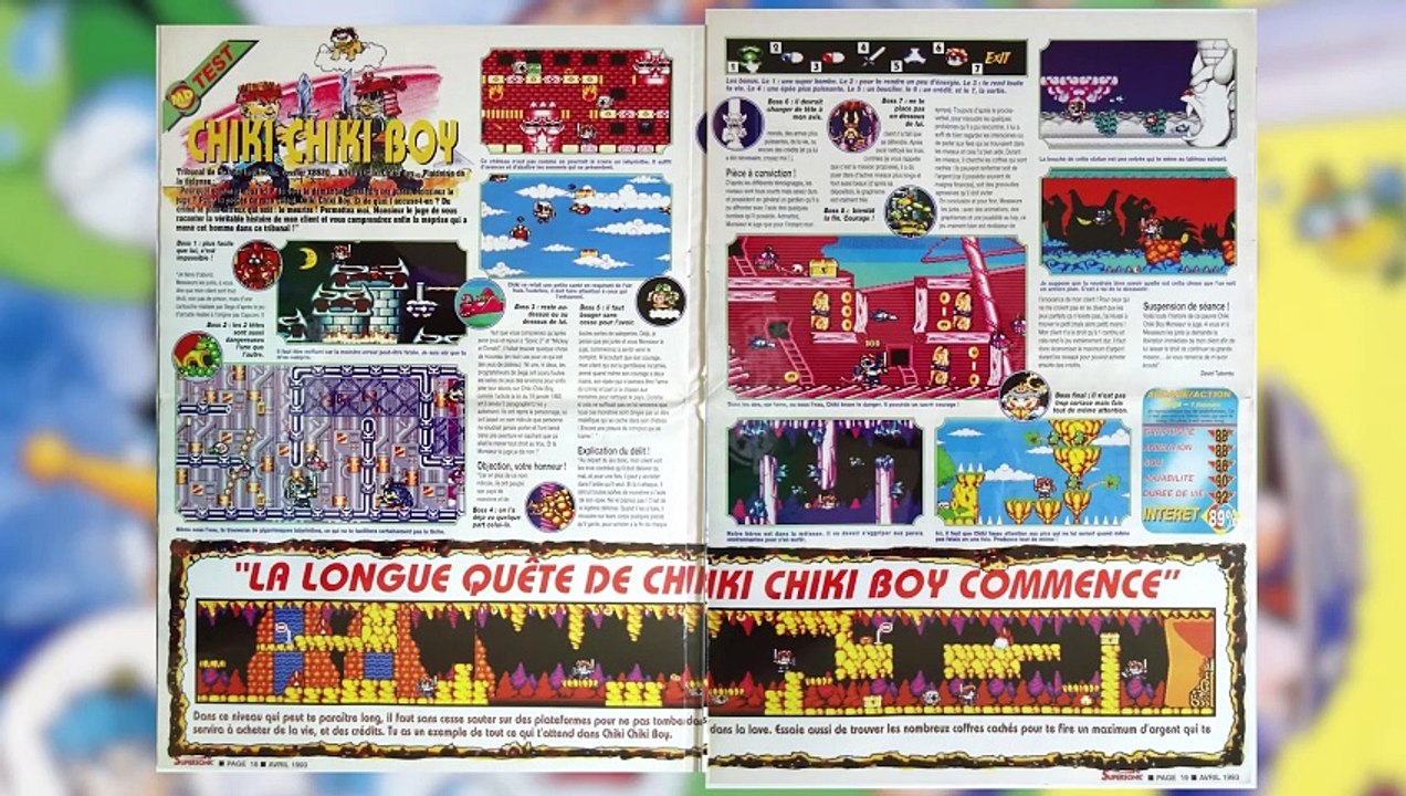 CHIKI CHIKI BOYS (Sega Megadrive)  SEGA + CAPCO...