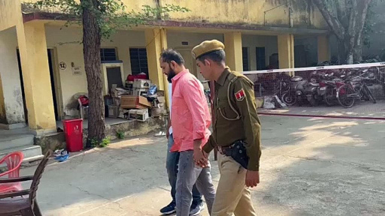 वारदात की फिराख में था ईनामी हार्डकोर अपराधी, पुलिस ने दबोचा