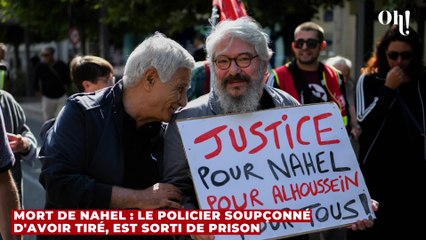 Mort de Nahel : le policier soupçonné d'avoir tiré, est sorti de prison