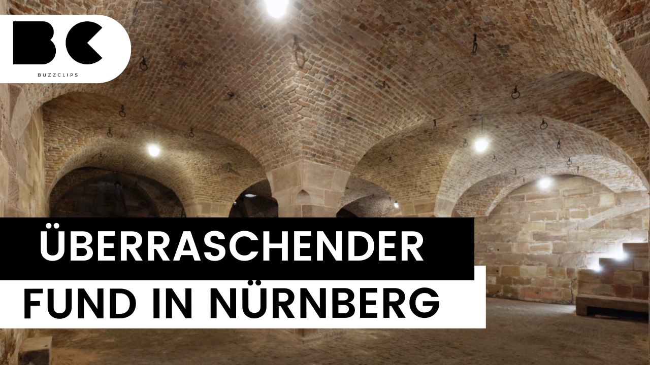 Überraschender fund in historischem gebäude in nürnberg