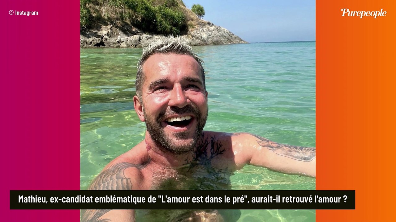 Mathieu (L'amour est dans le pré) de nouveau en couple ? Dans un jacuzzi avec un beau musclé, ces images parlantes...