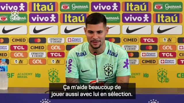 Brésil - Bruno Guimarães : Joelinton ? Un frère que le football m'a donné