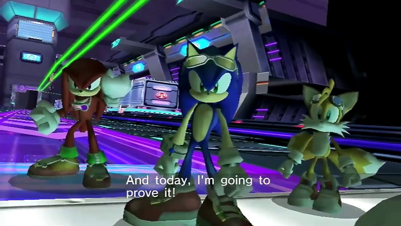 Sonic Riders Zero Gravity - (1080p) Part 4 FINALE - Babylon Story