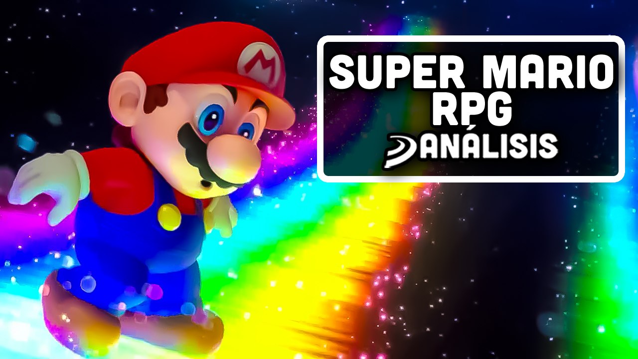 Este JUEGAZO te RECORDARÁ por qué te gustan los RPG. ANÁLISIS de SUPER MARIO RPG de Nintendo Switch