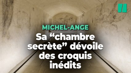 La « chambre secrète de Michel-Ange » à Florence en Italie ouvre enfin au public
