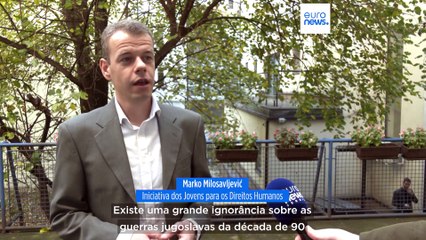 Memória das guerras dos anos 90 marca juventude sérvia