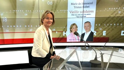 Marie de Hennezel : L'Heure des Livres (Émission du 15/11/2023)