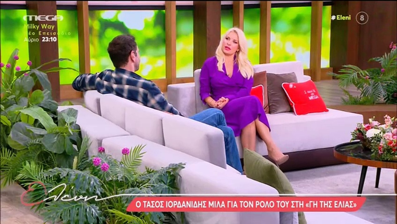 Η Γη της Ελιάς – Τάσος Ιορδανίδης: Το spoiler π...