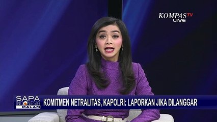 Download Video: Tegas Soal Netralitas, Kapolri Persilahkan Warga Laporkan Anggota Polri yang Tidak Netral!