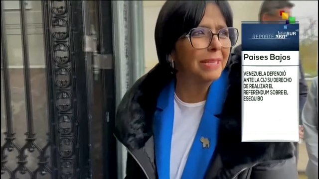 Reporte 360º 15-11: Venezuela defendió ante la CIJ su derecho a referendo sobre el Esequibo