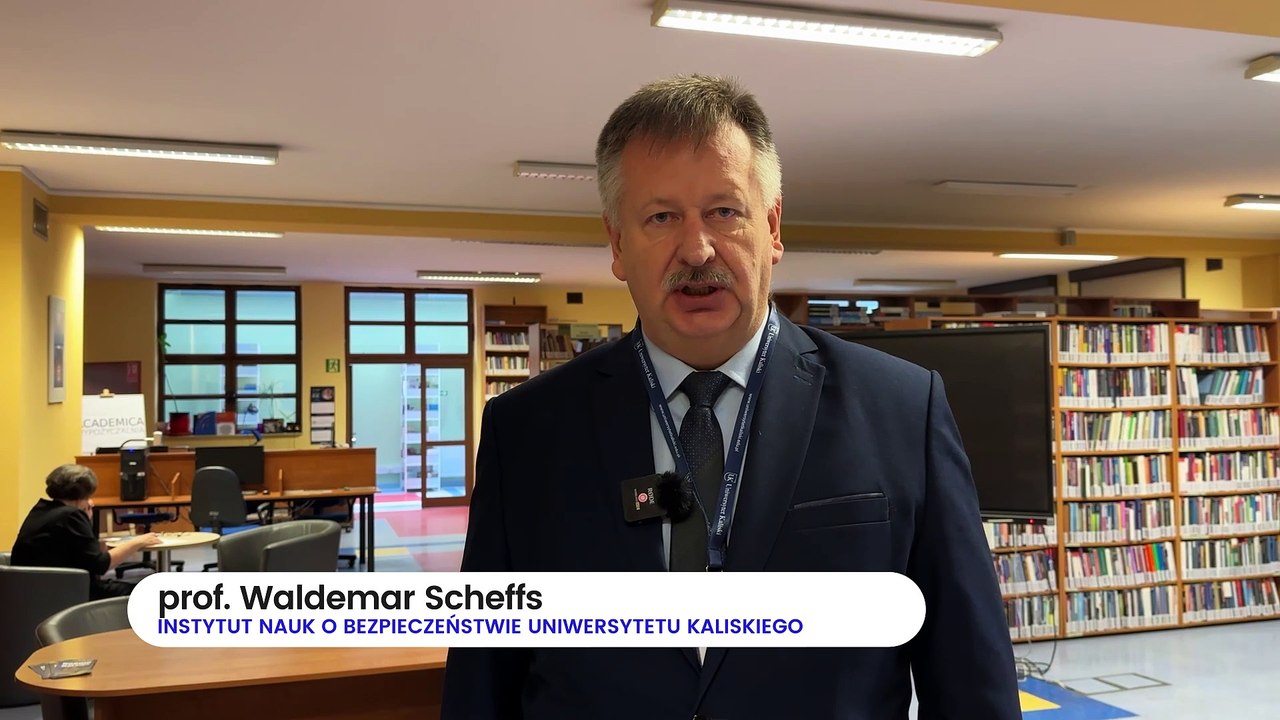 Pierwszy w Polsce pokaz ataku roju dronów odbył się na  Uniwersytecie Kaliskim