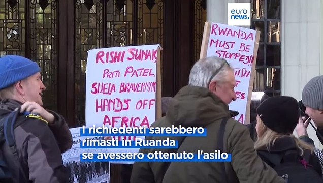 Regno Unito: Illegale inviare in Ruanda i migranti richiedenti asilo