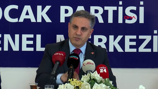 Ocak Partisi Genel Başkanı Kadir Canpolat Anayasa Değişikliğine Destek Vereceğini Açıkladı