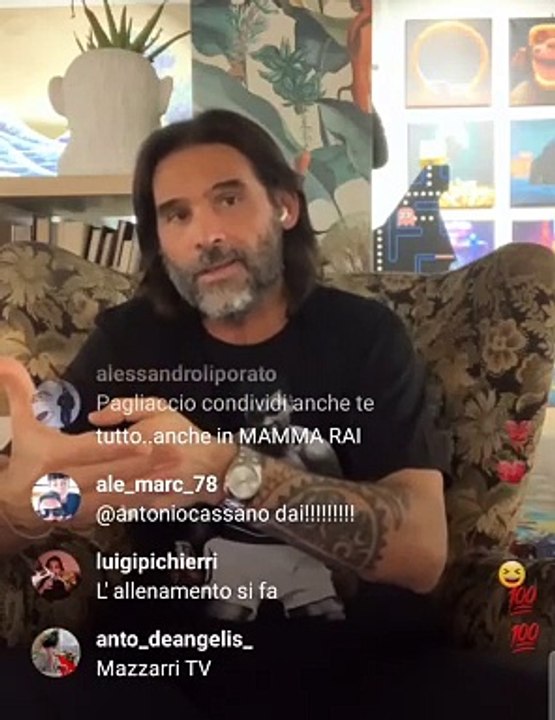 La diretta di Lele Adani, che spiega la fine della Bobo Tv