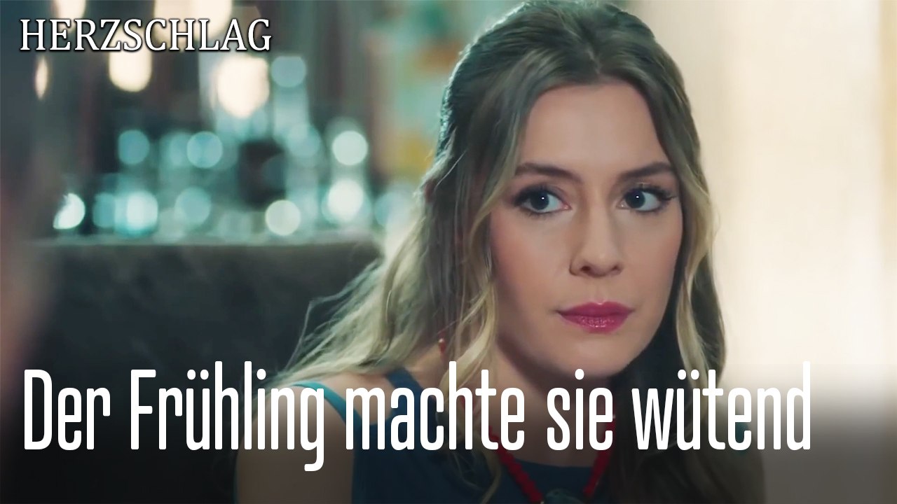 Der Frühling machte sie wütend