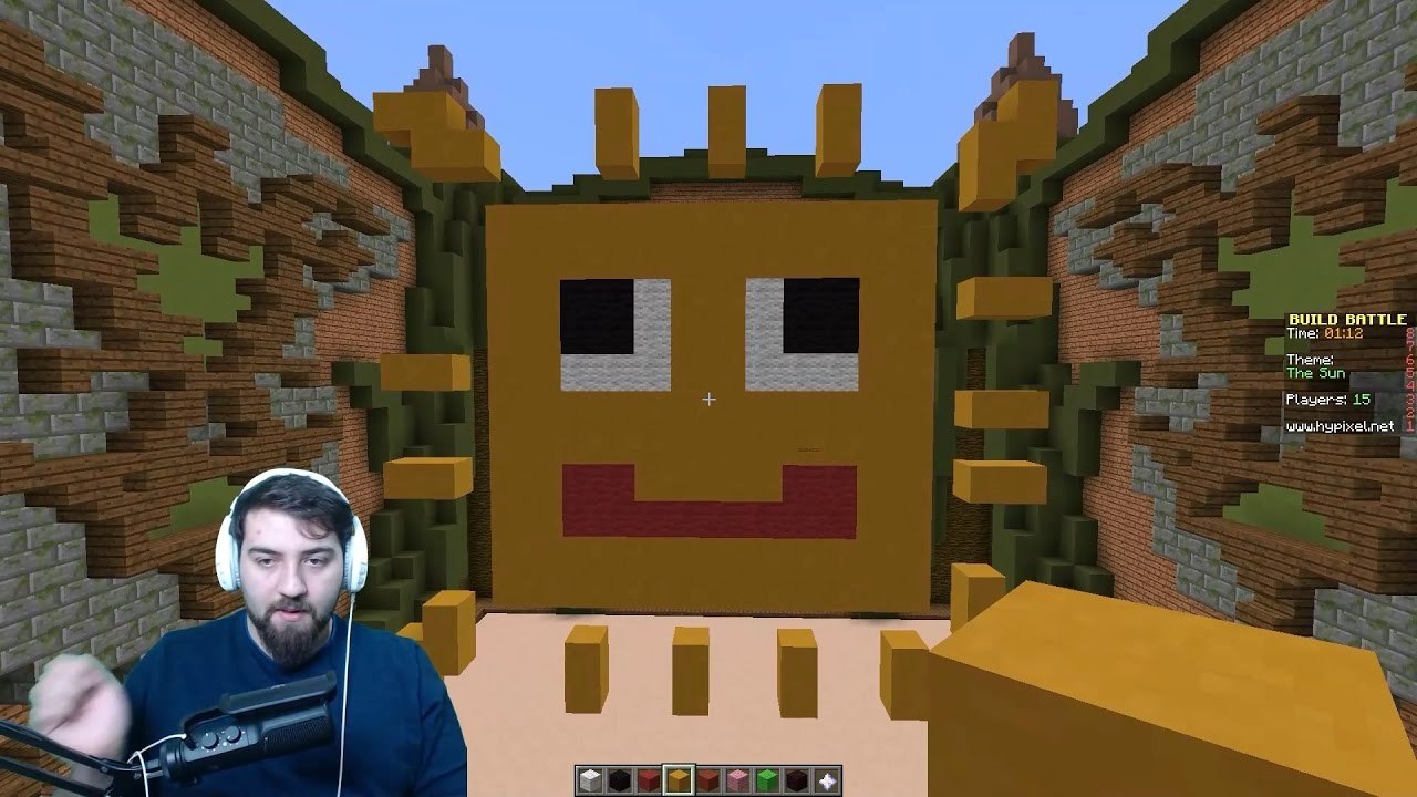 Minecraft Yapı Kapışması w/Eso w/ T.E.O - Hayaller Ve Gerçekler