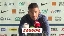 Restes : « Je peux être un leader, mais il y en a d'autres »  - Foot - Espoirs