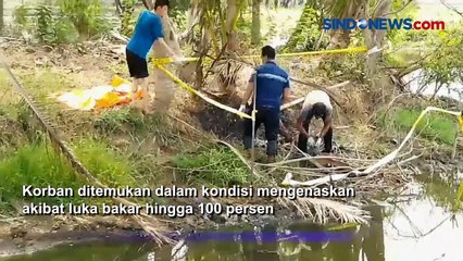 Tidak Dipinjami Uang Rp500 Ribu, Pria Bunuh dan Bakar Temannya