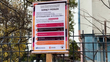 "Autobus ciepła" w Rzeszowie