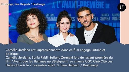 Camélia Jordana est impressionnante dans ce film engagé, intime et politique