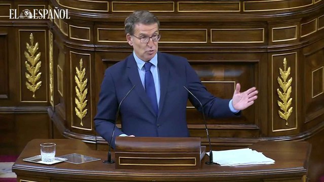 Alberto Núñez Feijóo: La amnistía liquida la historia del Partido Socialista Obrero Español