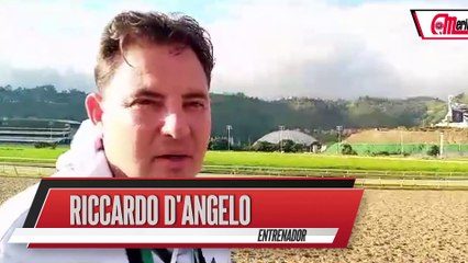 Riccardo D'Angelo, Entrenador, líder del tercer meeting.