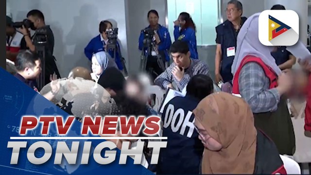 Another batch of repatriates from Gaza arrives in PH