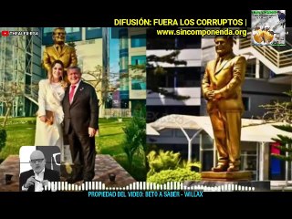 RETIRARON LA ESTATUA DEL "CÉSAR BRUTUS" POR LAS RISOTADAS CAUSADAS A NIVEL NACIONAL
