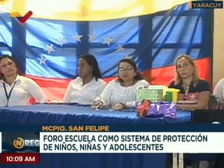 Yaracuy | Inicio de plan de erradicación de violencia en el mcpio. San Felipe con foro participativo