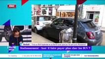 Violent clash autour des SUV et Anne Hidalgo sur RMC