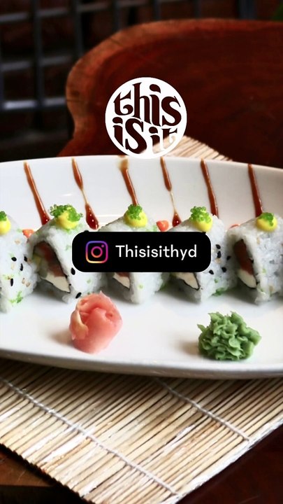 Craving for sushi? From affordable and casual to swanky and upscale, our list of the best sushi in Hyderabad has got you covered.  Sushi is a dish featuring specially prepared rice and usually some type of fish or seafood, often raw, but sometimes cooked.