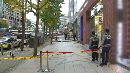 홍대입구역 사고: 가림막 사고로 행인 뇌사, 업체 대표 입건 🚧