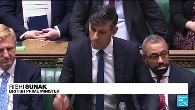 UK's Sunak suffers major blow as Rwanda migrant scheme declared unlawful