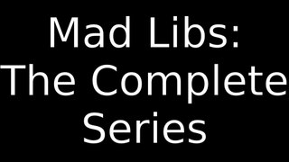 Mad Libs | The Complete Series | VentureMan Studios Classic