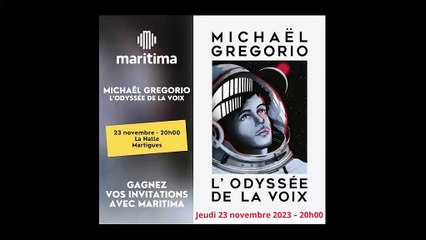 Michael Grégorio en Interview  Le replay ici !