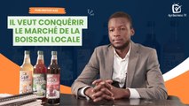 Publireportage : Il veut conquérir le marché de la boisson locale