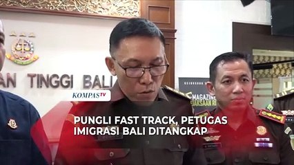 Pungli Fast Track Ratusan Juta, Petugas Imigrasi Bali Ditangkap