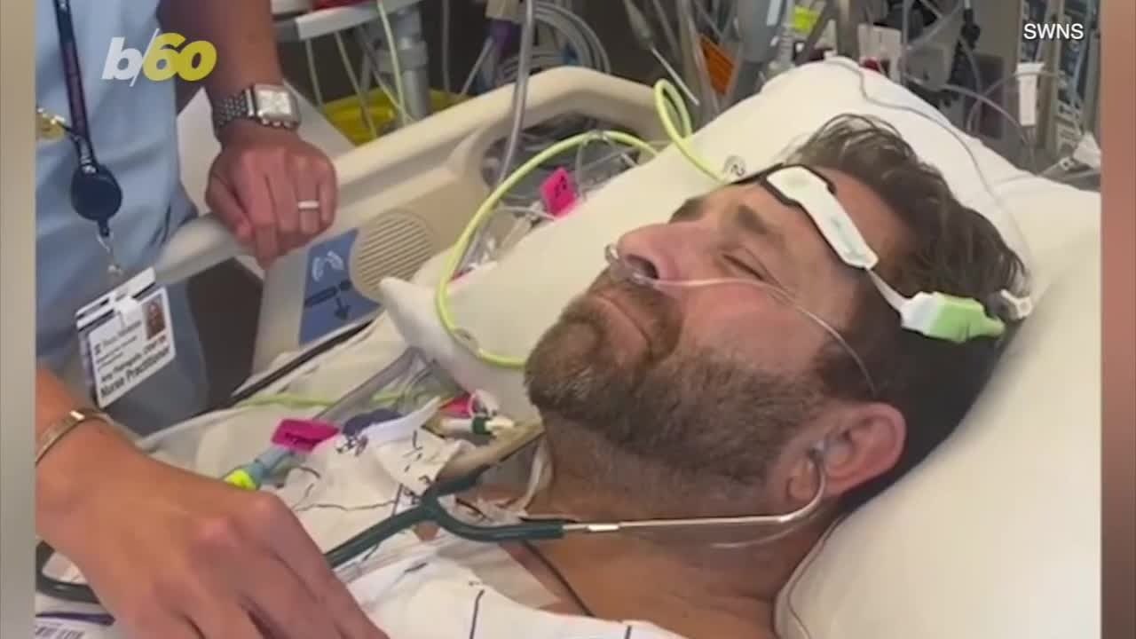 Hearing His New Heart Beat for the First Time Is One of the Highlights of This Young Man’s Life