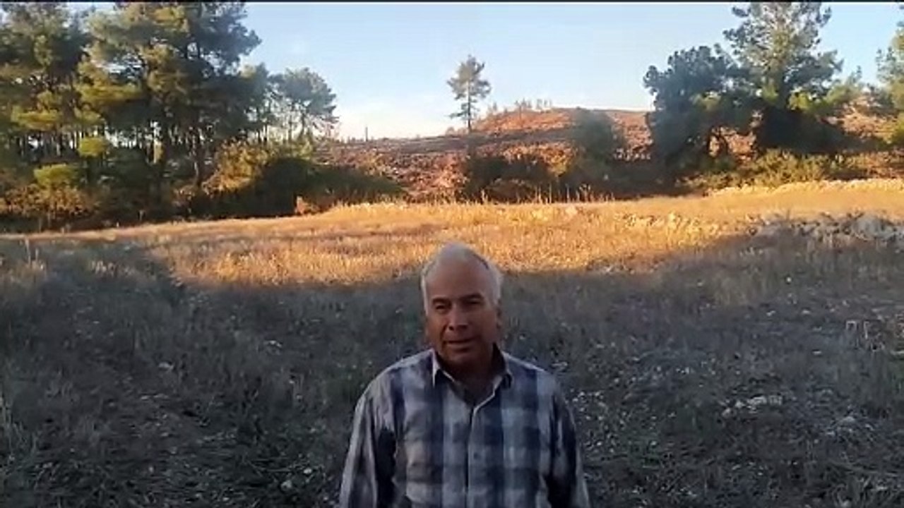 Köylünün toprağına sahip çıkma mücadelesi... Haydar Demir yaşadıklarını anlattı