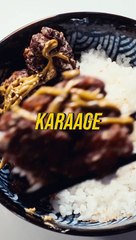 KARAAGE ! Le Poulet frit ultra CRISPY !!